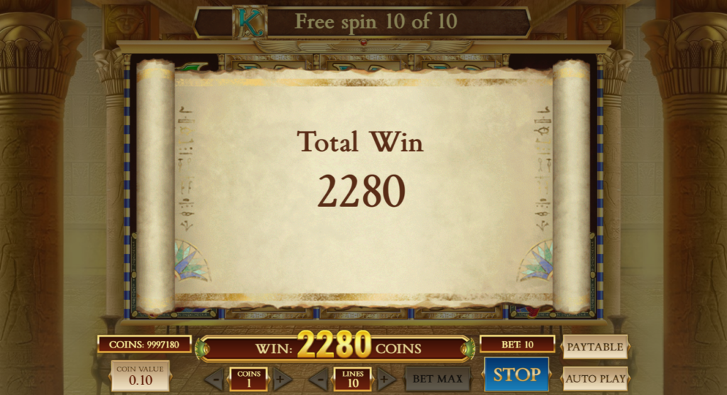 Book of Dead free spins big win