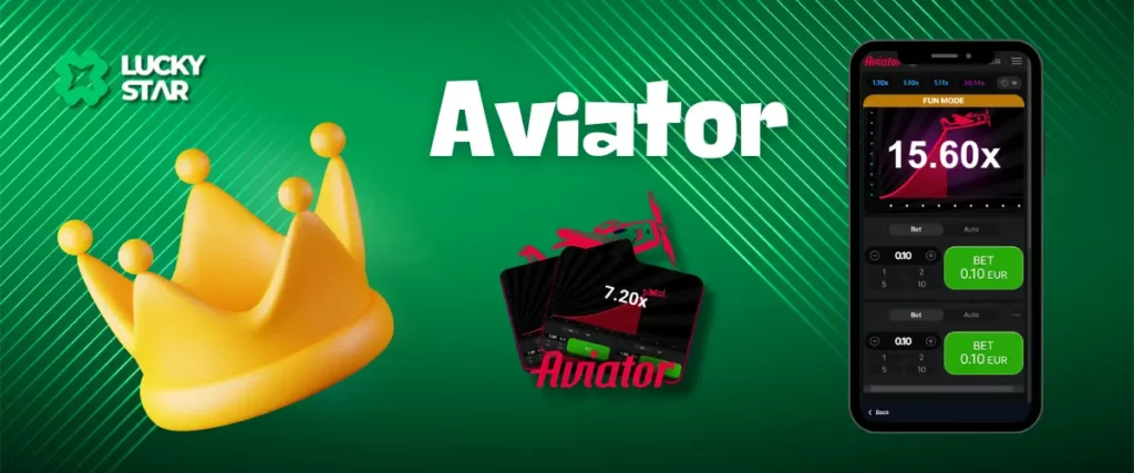 Aviator by Lucky Star, a thrilling game for Pakistani players.