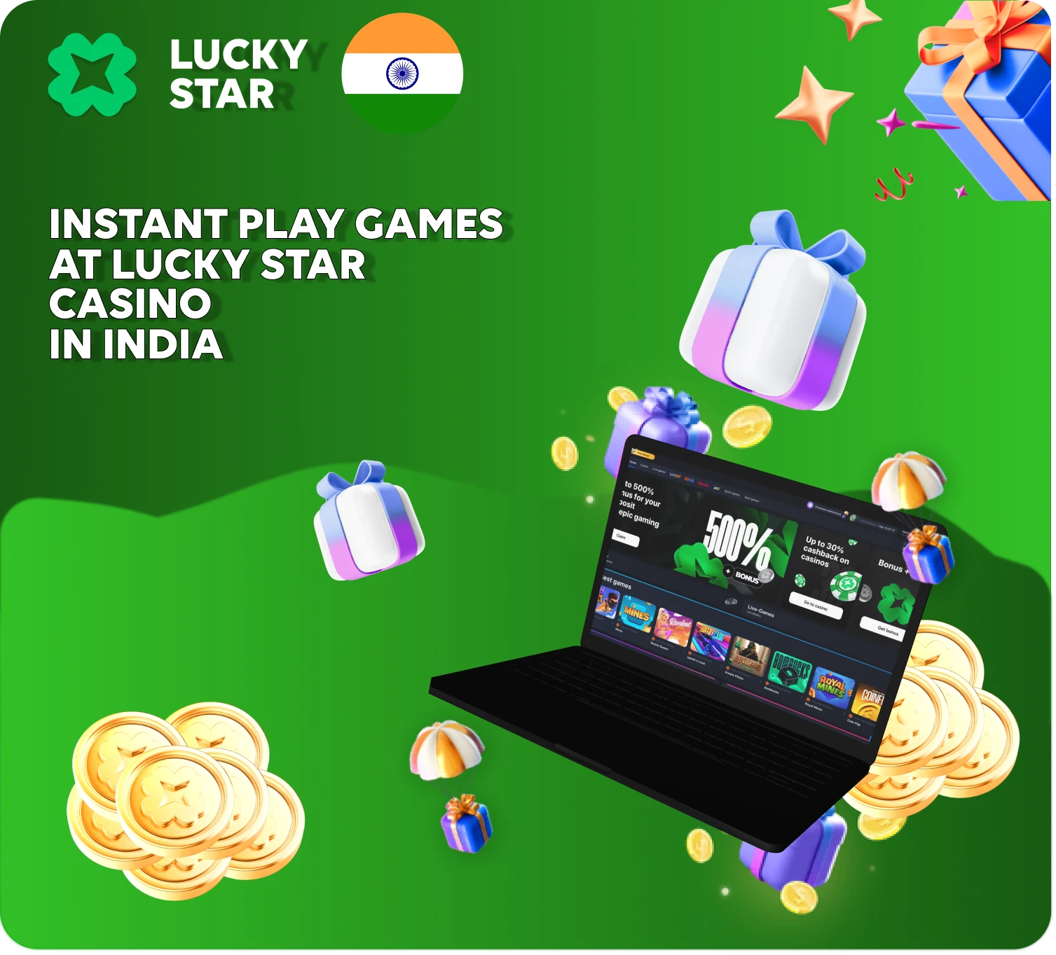 There’s Big Money In Lucky Star Games India