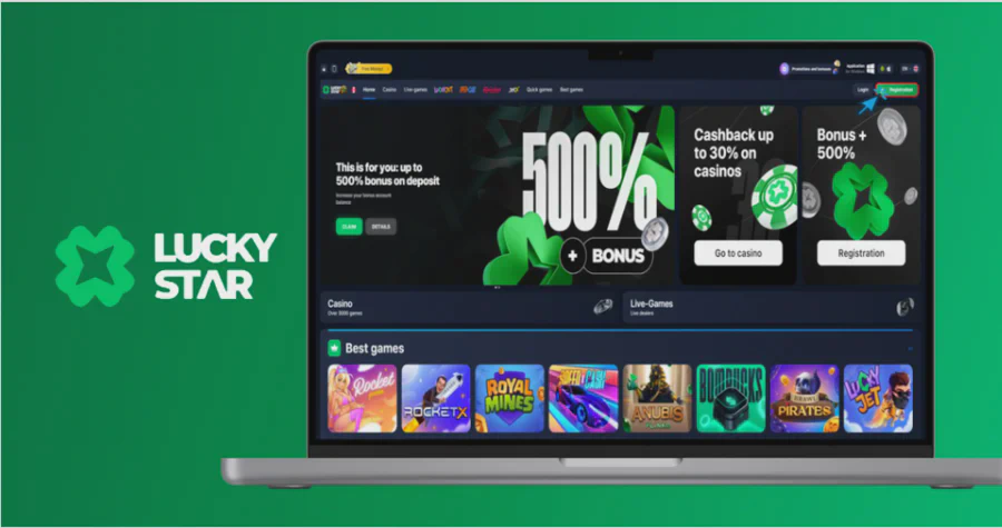 Lucky Star Casino Bonus Promotion 101