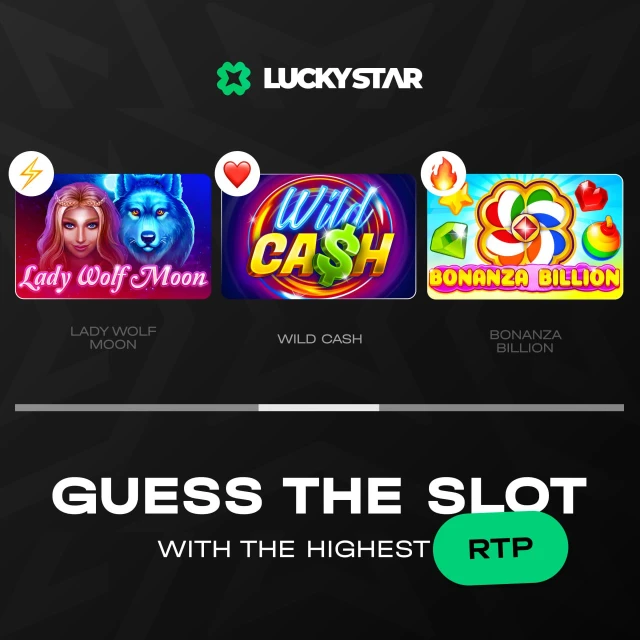 Guess the slot with the highest RTP